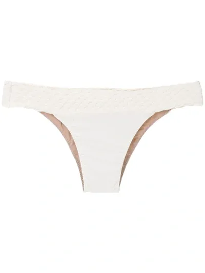 Clube Bossa Sia Bikini Bottoms In White