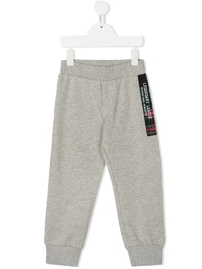 Lapin House Babies' Legendary League Track Trousers In Grey