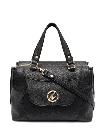 Liu •jo Boston Tote Bag In Black