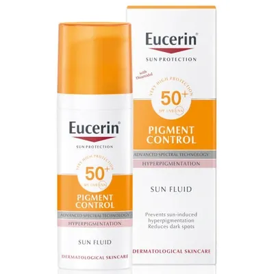 Eucerin Pigment Control Sun Fluid Spf 50+ 50ml In Multi