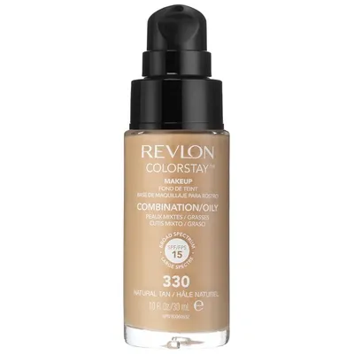 Revlon Colorstay Make-up Foundation For Combination/oily Skin (various Shades) - Natural Tan