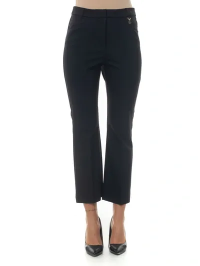 Pennyblack Minnie Classical Trousers Black Polyamide Woman