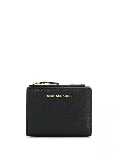 Michael Kors Mk Portafoglio Snap In Black