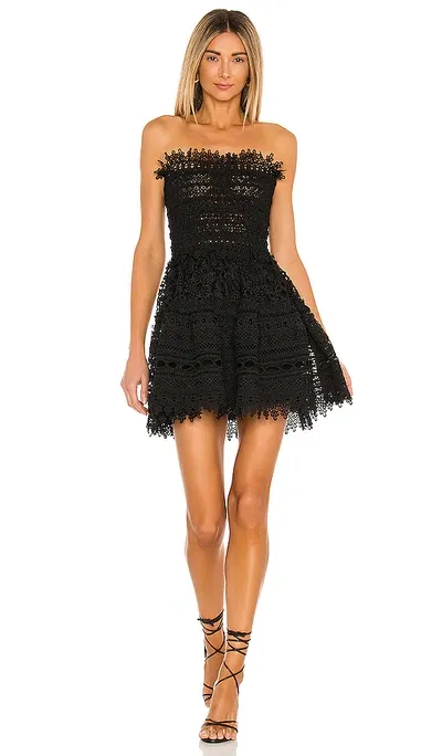 Waimari Vallarta Dress In Black