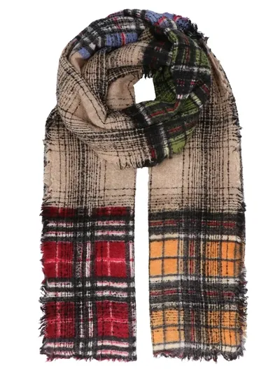 Faliero Sarti Brando Scarf In Multicolor