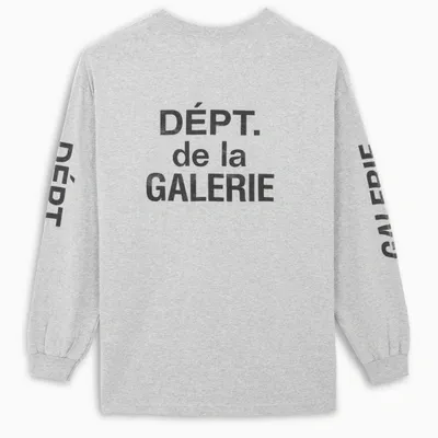 Gallery Dept. Grey French Collector L/s T-shirt