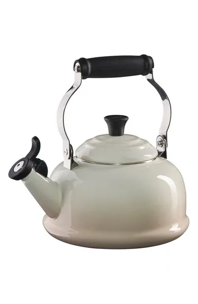 Le Creuset Classic Whistling Tea Kettle In Meringue