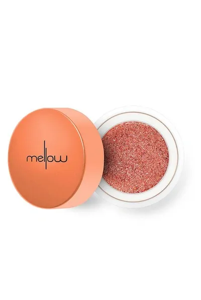 Mellow Glitter Chrome Eyeshadow Rose Gold