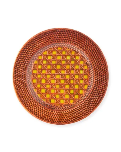 Mario Luca Giusti Patagonia Dinner Plate, Yellow