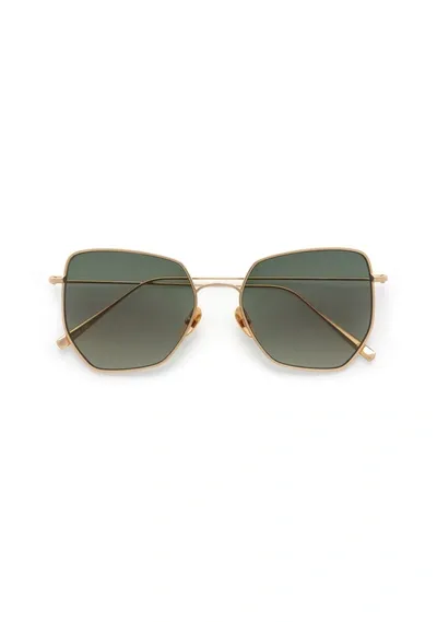 Kaleos Boggs Gold Sunglasses