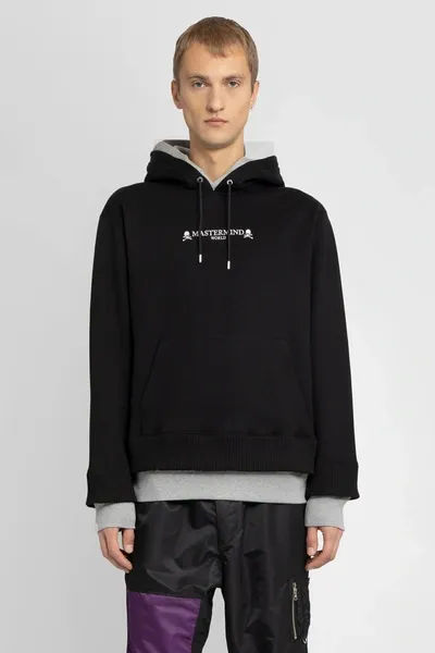 Mastermind Japan Sweaters In Black