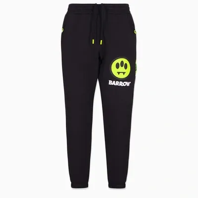 Barrow Black Logo-print Joggers