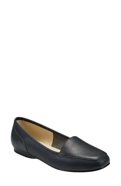 Bandolino Liberty Leather Flat In Black