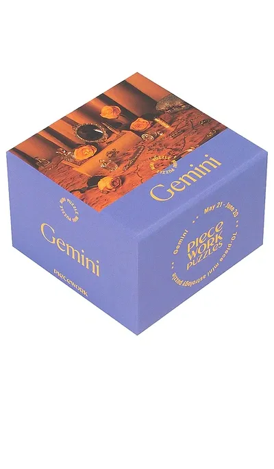 Piecework Gemini Mini Puzzle