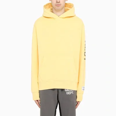 Gallery Dept. 'art That Kills' Reversible Hoodie In Yellow