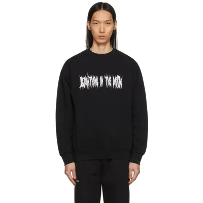 Han Kjobenhavn Black Artwork Sweatshirt