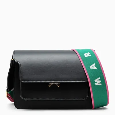 Marni Black/multicolour Trunk Shoulder Bag