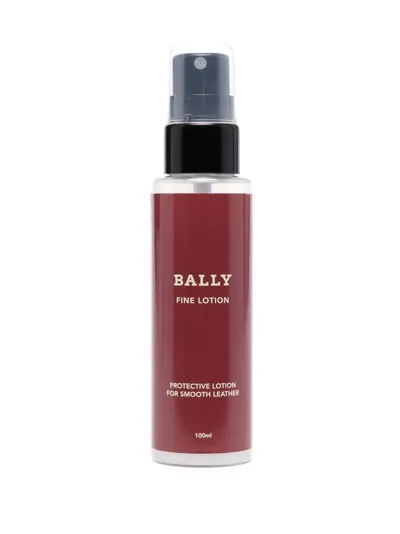 Bally Fine Shoe Lotion In Red