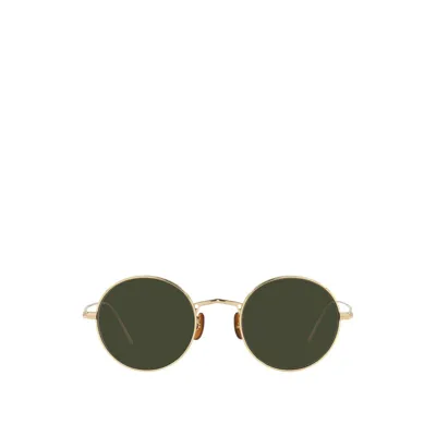 Oliver Peoples Ov1293st Soft Gold Unisex Sunglasses