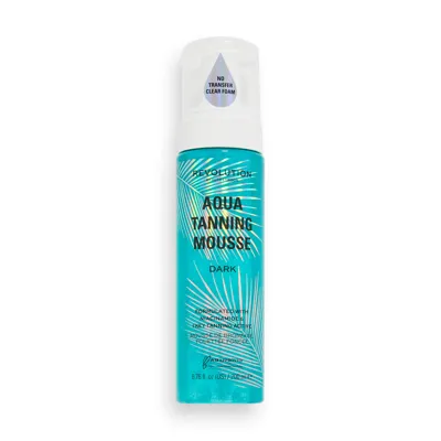 Makeup Revolution Aqua Tanning Mousse - Dark 200ml