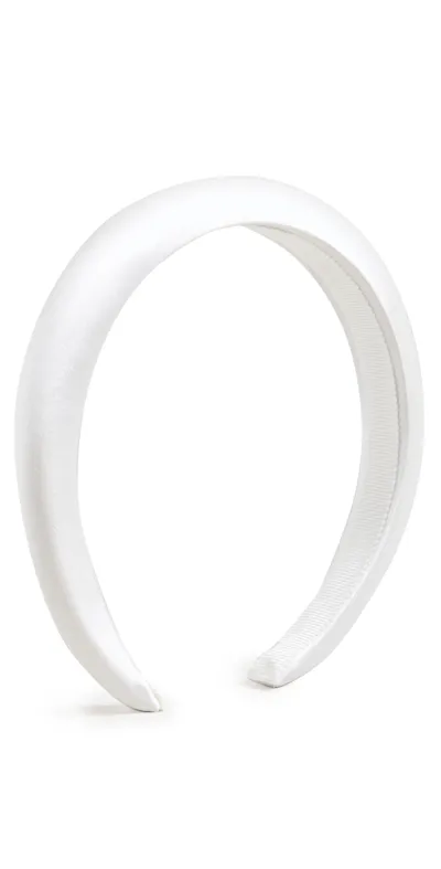 Jennifer Behr Tori Headband In Cream