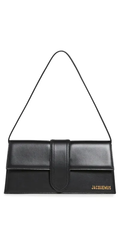 Jacquemus Le Bambino Long Bag In Black