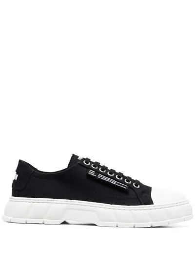 Viron 1968 Low-top Sneakers In Black