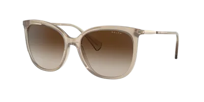 Ralph Woman Sunglasses Ra5248 In Gradient Brown