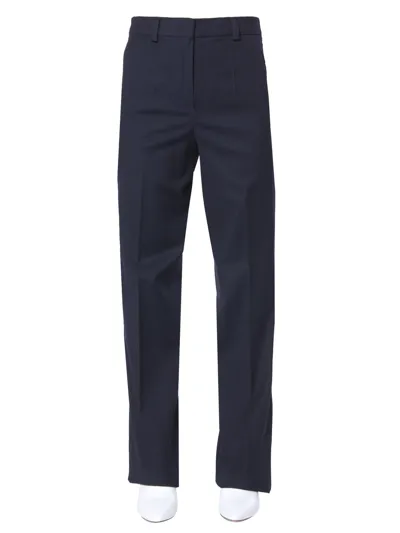 Sportmax Cone Pants In Blue