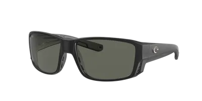 Costa Man Sunglasses 6s9105 Tuna Alley Pro In Gray