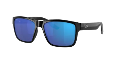 Costa Man Sunglass 6s9049 Paunch In Blue Mirror