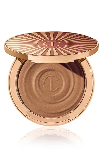 Charlotte Tilbury Beautiful Skin Sun-kissed Glow Bronzer In 1 Fair