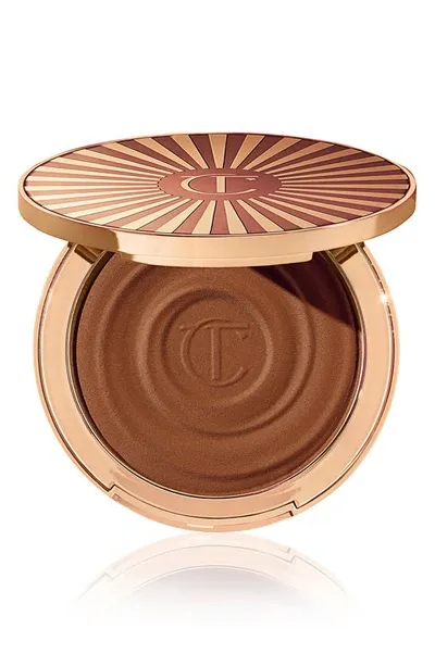 Charlotte Tilbury Beautiful Skin Sun-kissed Glow Cream Bronzer 3 Tan 0.74 oz / 21 G