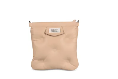 Maison Margiela Adjustable Strap Shoulder Bag In Nude