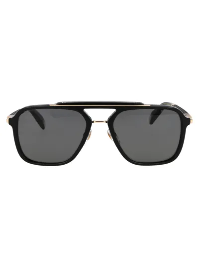 Chopard Sch291 Sunglasses In Black