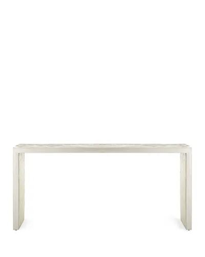 Hooker Furniture Blanc Chapel Console Table In White