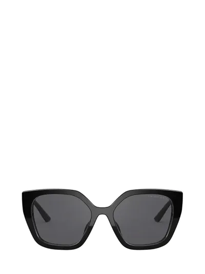 Prada Eyewear Cat In Black