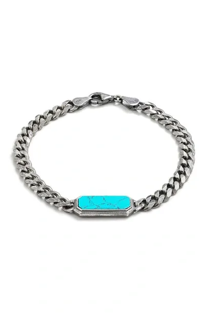 Degs & Sal Turquoise Chain Bracelet