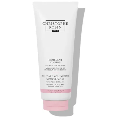 Christophe Robin Volumising Conditioner With Rose Extracts 200ml