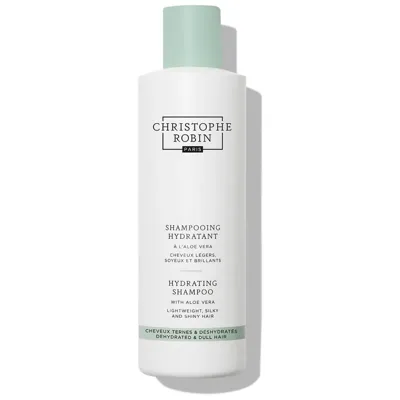 Christophe Robin Hydrating Shampoo With Aloe Vera 250ml