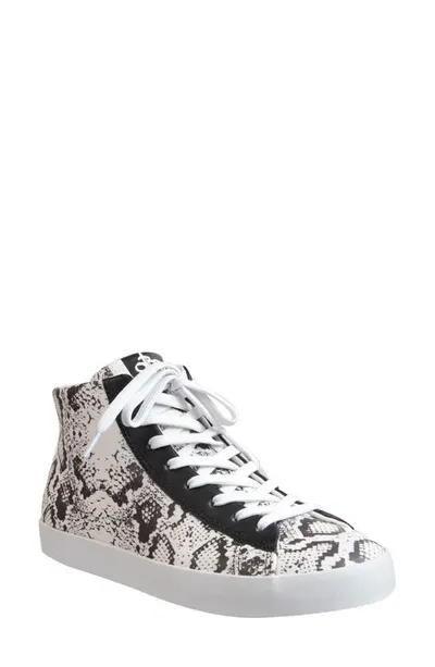 Otbt Hologram Print Sneaker In White