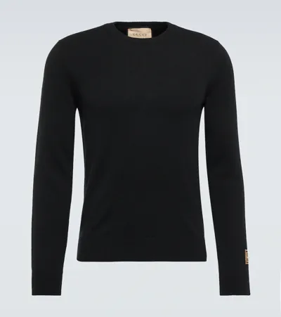 Gucci Cashmere Sweater In Black