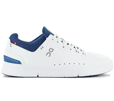 Pre-owned On Running The Roger Advantage Herren Sneaker Weiss 48.99455 Sport Tennis Schuhe