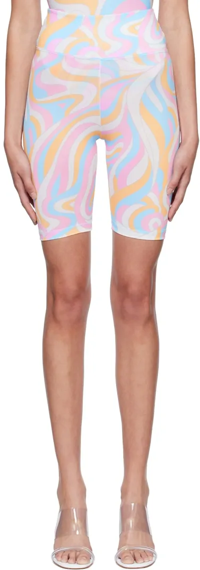 Fensi Ssense Exclusive Multicolor Desert Rose Shorts