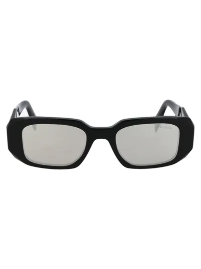 Prada Eyewear Rectangle In Multi