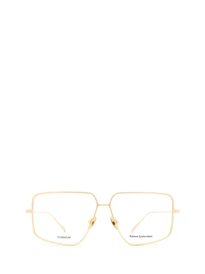 Kaleos Trask Gold Glasses