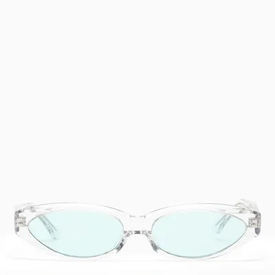 Philó Eyewear Light Blue Sunglasses Quin