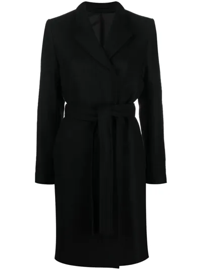 Filippa K Kaya Single-breasted Coat In Black