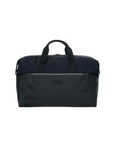 Porsche Design Urban Eco Weekender Bag In Blue