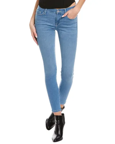 Frame Le High Skinny Jeans In Blue